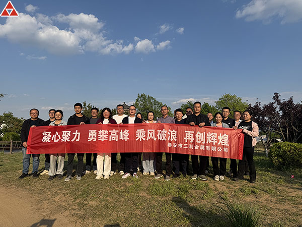 凝心聚力扬风采 欢声笑语谱新篇——泰安市三利金属有限公司举办主题团建活动